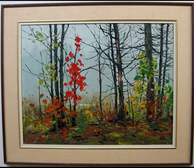 MORNING MIST by Murray Stewart - Auction record, sale price, and art valuation. Compare with similar artists and explore comparable artworks.