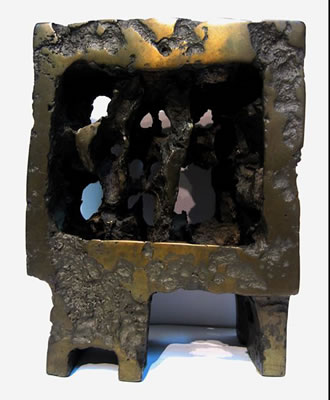 UNTITLED (TV FORM) by Charles Daudelin - Auction record, sale price, and art valuation. Compare with similar artists and explore comparable artworks.