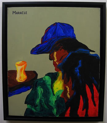 TEMPTED by Clifford Maracle - Auction record, sale price, and art valuation. Compare with similar artists and explore comparable artworks.