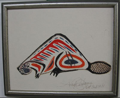 BEAVER; LOON; BEAVER by Noel Ducharme - Auction record, sale price, and art valuation. Compare with similar artists and explore comparable artworks.