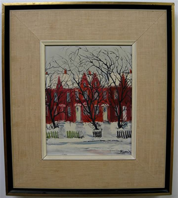 Sample artwork by Lillian McGeoch (1903 - 1992), known for painter, sculptor - View similar artists and auction records