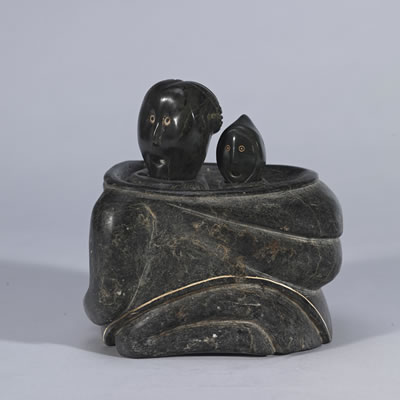 MOTHER AND CHILD by Pilipusi Novalinga - Auction record, sale price, and art valuation. Compare with similar artists and explore comparable artworks.
