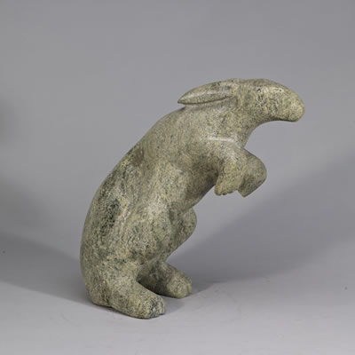 ARCTIC HARE by Mannumi Shaqu - Auction record, sale price, and art valuation. Compare with similar artists and explore comparable artworks.