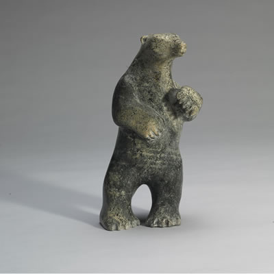 STANDING POLAR BEAR