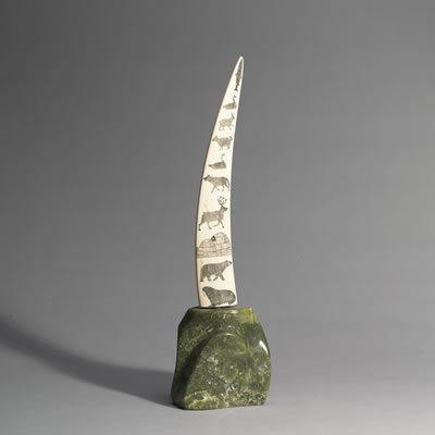 ETCHED TUSK