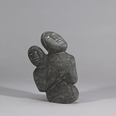 MOTHER AND CHILD by Luke Hallauk - Auction record, sale price, and art valuation. Compare with similar artists and explore comparable artworks.