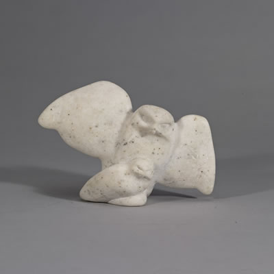 OWL WITH YOUNG by Sangani Osuitok - Auction record, sale price, and art valuation. Compare with similar artists and explore comparable artworks.