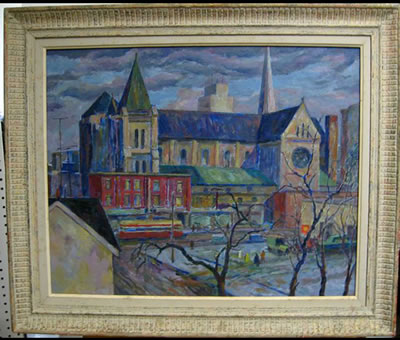 CHURCH AT DUNDAS AND MCCAUL STS.