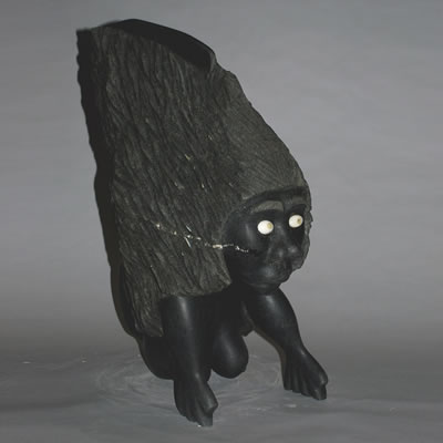 SPIRIT WOMAN by Ruben Komanqnapik - Auction record, sale price, and art valuation. Compare with similar artists and explore comparable artworks.