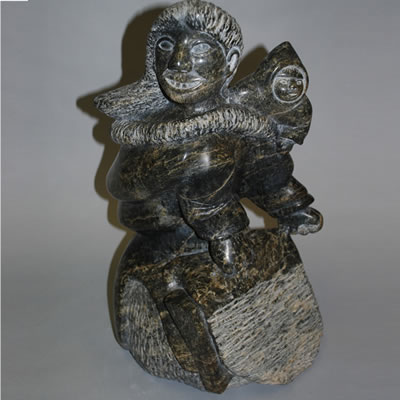 WOMAN AND CHILD