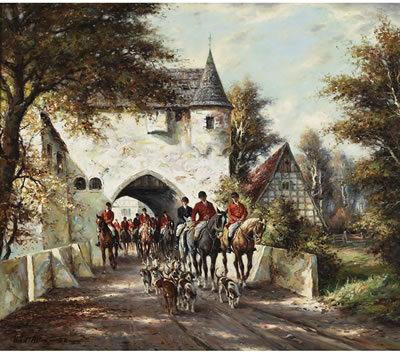 TOWARD THE HUNTING GROUND