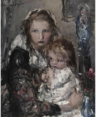 MOTHER & CHILD by Aurel Naray - Auction record, sale price, and art valuation. Compare with similar artists and explore comparable artworks.
