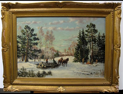 LOGGERS ENCAMPMENT