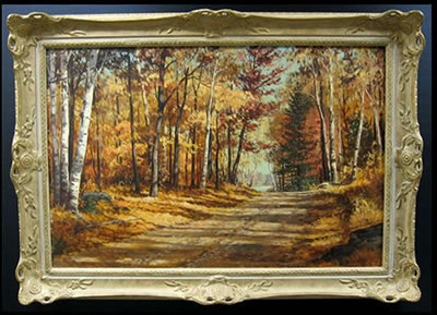 TRAIL THROUGH AUTUMN