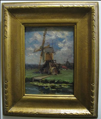 LE MOULIN A VENT by Mary Ella Williams Dignam - Auction record, sale price, and art valuation. Compare with similar artists and explore comparable artworks.
