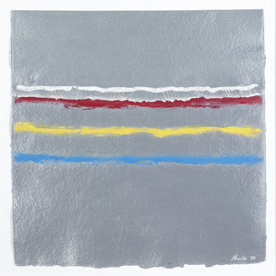 UNTITLED by Robert Houle - Auction record, sale price, and art valuation. Compare with similar artists and explore comparable artworks.
