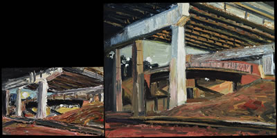 UNDERPASS/OVERPASS by Brian Kipping - Auction record, sale price, and art valuation. Compare with similar artists and explore comparable artworks.