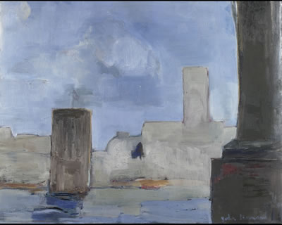BROOKLYN BRIDGE, NY by John Lennard - Auction record, sale price, and art valuation. Compare with similar artists and explore comparable artworks.