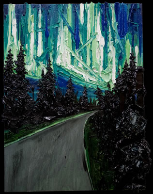 NORTHERN LIGHT, SASKATCHEWAN