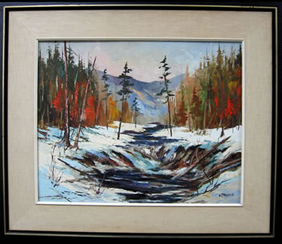 Sample artwork by Walter Pranke (Born 1925), known for painting - View similar artists and auction records