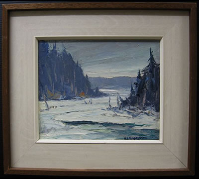 Sample artwork by William John Hopkinson (1887 - 1970), known for landscape, marine and street scene painting, drawing, teaching - View similar artists and auction records