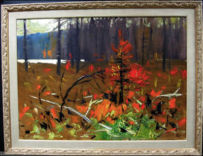AUTUMNAL by Murray Stewart - Auction record, sale price, and art valuation. Compare with similar artists and explore comparable artworks.
