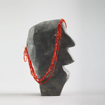 Sample artwork by Eva Talooki Aliktiluk (1927 - 1995), known for inuit sculpture - View similar artists and auction records