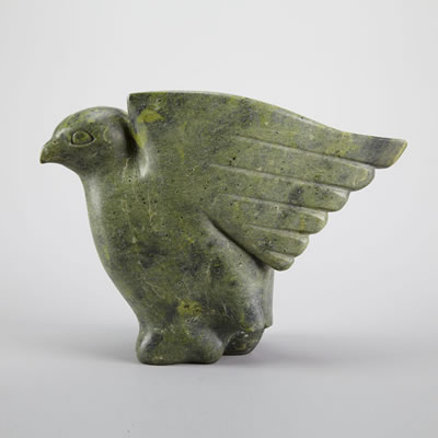 BIRD WITH SWEPT BACK WINGS