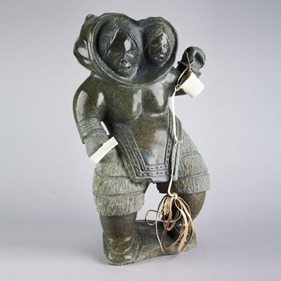 MOTHER AND CHILD WITH TOOLS