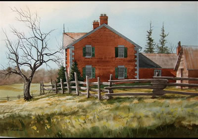 BROWN FARM HOUSE