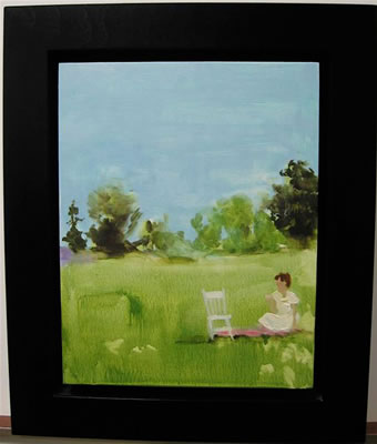 SOMETIMES (PICNIC) by Darlene Cole - Auction record, sale price, and art valuation. Compare with similar artists and explore comparable artworks.