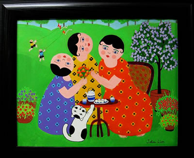 FLOWERS FOR MOTHER