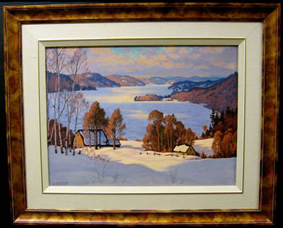 WINTER VISTA - LAKE OF BAYS