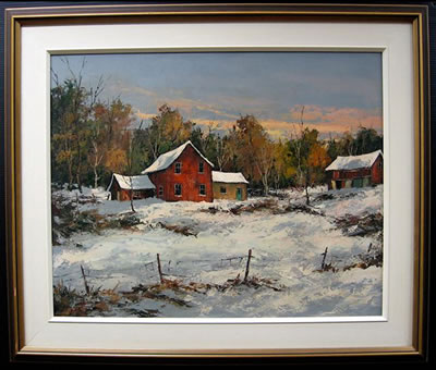 RED HOUSE IN HALIBURTON