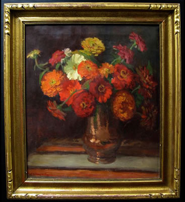 ZINNIAS