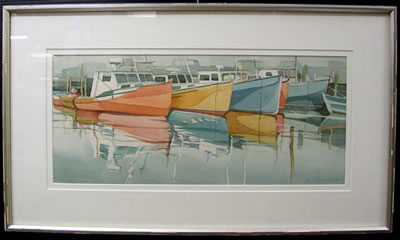 WOOD HARBOUR FLEET (N.S.)