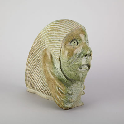 SEDNA by Manasee Maniapik - Auction record, sale price, and art valuation. Compare with similar artists and explore comparable artworks.