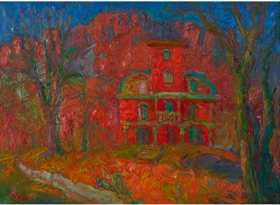 ROAD TO THE RED HOUSE