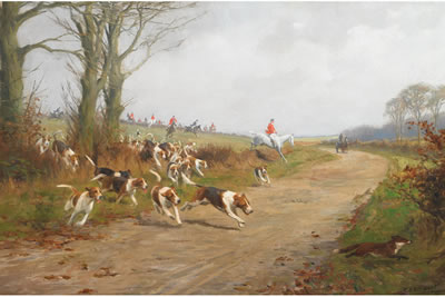 ON THE CHASE