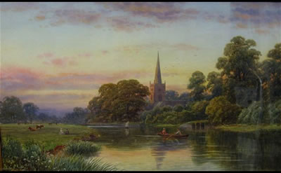 Sample artwork by Harold Lawes (1865 - 1940), known for painting - View similar artists and auction records