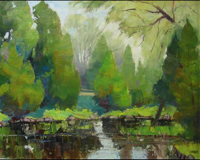 THE FOREST POOL