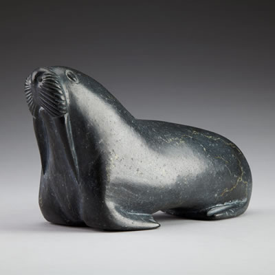 WALRUS by Samwillie Amidlak - Auction record, sale price, and art valuation. Compare with similar artists and explore comparable artworks.