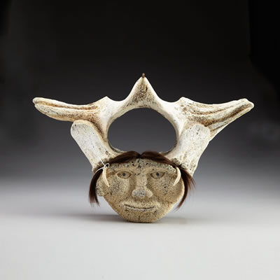 FACE by Ookpik Pitsiulak - Auction record, sale price, and art valuation. Compare with similar artists and explore comparable artworks.