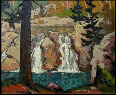 TWIN FALLS, ALGOMA