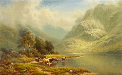 LOCHAILORT, INVERNESS-SHIRE; LOCH SHIEL, INVERNESSHIRE, N.B. (a pair)