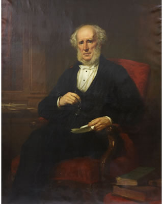 PORTRAIT OF HUGH COWAN, BANKER IN AYR (1796-1883), MARRIED ELIZA, DAUGHTER OF PETER MCTAGGART, MERCHANT IN AYR by Daniel Macnee - Auction record, sale price, and art valuation. Compare with similar artists and explore comparable artworks.