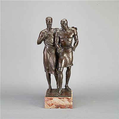 INDUSTRY AND LABOUR by August Wilhelm Goebel - Auction record, sale price, and art valuation. Compare with similar artists and explore comparable artworks.