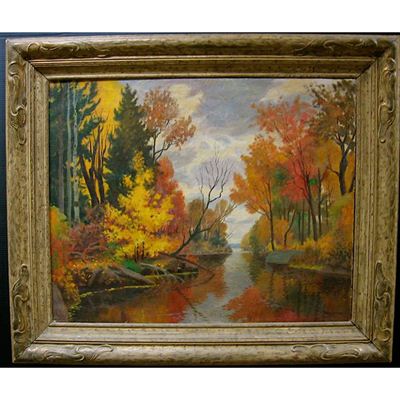 AUTUMN - KASHE RIVER