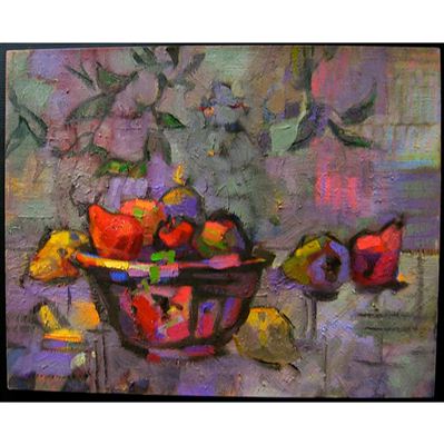 STILL LIFE WITH ARTICHOKES