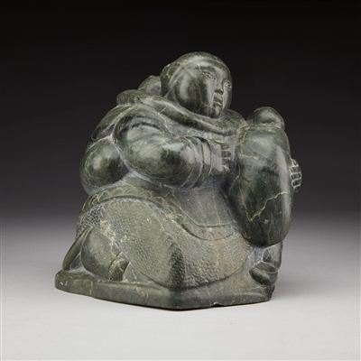 Sample artwork by Simon Kasudluak (Born 1925), known for sculpture - View similar artists and auction records